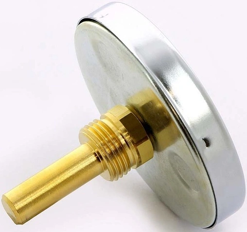 Термометр биметаллический Watts F+R801 80мм 120°С гильза 50мм ½&quot; 10005931