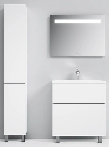 Тумба под умывальник напольная Am.Pm Gem 75 белый M90FSX07522WG32 Тумба под умывальник напольная Am.Pm Gem 75 белый M90FSX07522WG32