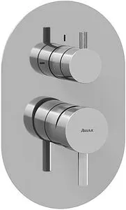 Смеситель для душа скрытого монтажа Ravak Espirit хром X070208, 1