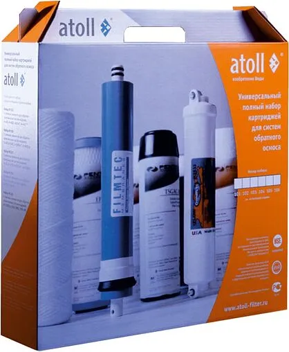 Комплект сменных картриджей Atoll №110m STD ATECRT373