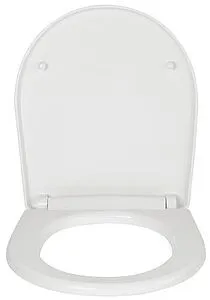Крышка-сиденье для унитаза с микролифтом IDDIS PP Seat Cover 142 белый 142PPS0i31, 3