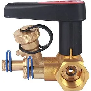 Балансировочный клапан ¾"в х ¾"в Kvs 4.4 Broen V 4451000S-001673 Балансировочный клапан ¾"в х ¾"в Kvs 4.4 Broen V 4451000S-001673, 2