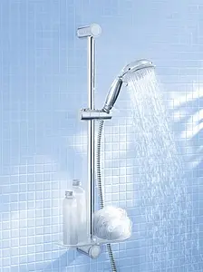 Душевая стойка Grohe New Tempesta Rustic хром 27609001, 3