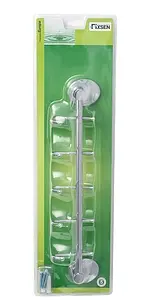 Планка с 5-ю крючками Fixsen Europa хром FX-21805-5 Планка с 5-ю крючками Fixsen Europa хром FX-21805-5, 2
