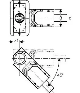 Сифон для лотка h=90мм 0.8л/сек Geberit CleanLine 154.150.00.1 Сифон для лотка h=90мм 0.8л/сек Geberit CleanLine 154.150.00.1, 3