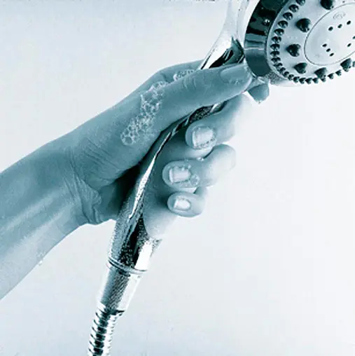 Лейка ручного душа Bossini Ermes хром B00095.030