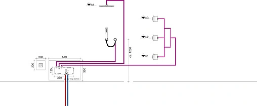 Лейка ручного душа Grohe Ondus Stick хром 27184000