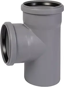 Тройник внутренний D=125x125мм Угол 87° Ostendorf HTEA 116400, 1