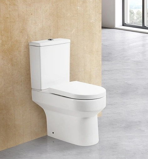 Унитаз-компакт безободковый BelBagno Norma белый BB339CPR+BB339T