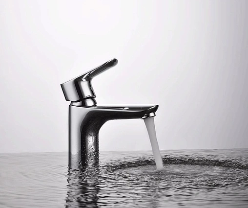 Смеситель для раковины D&amp;K Venice Baciano хром DA1032101