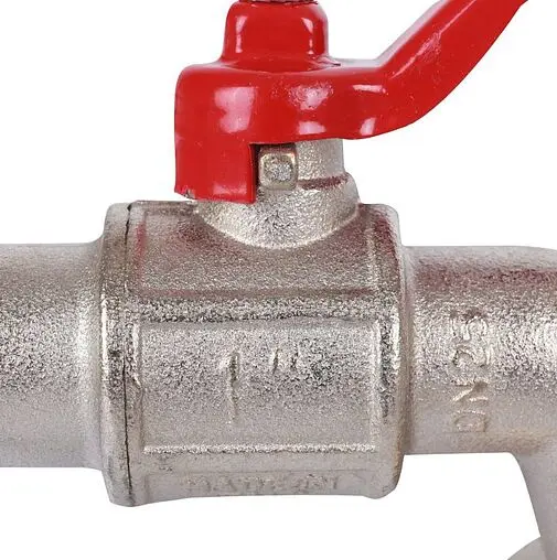 Кран шаровый со штуцером 1&quot;н Itap 1320100