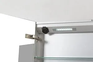 Шкаф-зеркало BelBagno 70x120 белый SPC-3A-DL-BL-1200, 5