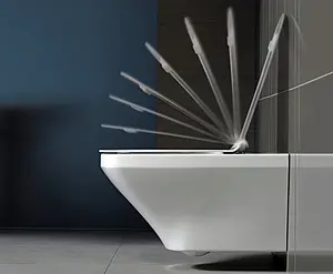 Унитаз подвесной Duravit DuraStyle белый 2537090000 Унитаз подвесной Duravit DuraStyle белый 2537090000, 4