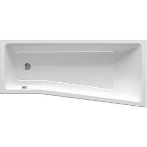 Ванна акриловая Ravak BE HAPPY II 160x75 L C961000000, 1