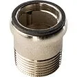 Кран шаровый с американкой угловой ¾"в x ¾"н Stout ГОСТ Р 59553-2021 SVB-0008-200020