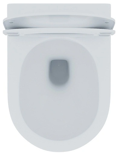 Унитаз подвесной безободковый IDDIS Calipso белый CALRDSEi25