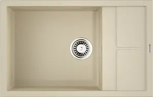 Мойка кухонная Omoikiri Sumi 78-LB-BE ваниль 4993720, 1