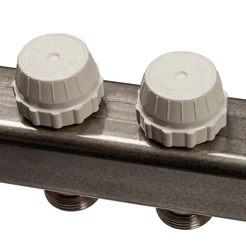 Группа коллекторная с расходомерами 11 отводов 1&quot;в/в x ¾&quot;ек Stout SMS 0917 000011