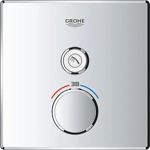 Термостат для 1 потребителя Grohe Grohtherm SmartControl хром 29123000 Термостат для 1 потребителя Grohe Grohtherm SmartControl хром 29123000, 5