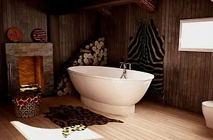 Ванна отдельностоящая из искусственного камня Esse Jamba 188x94 белый EJAM1880 Ванна отдельностоящая из искусственного камня Esse Jamba 188x94 белый EJAM1880, 4