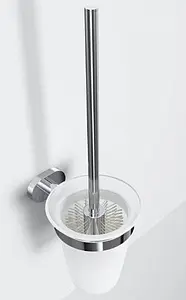 Ёршик для унитаза Am.Pm Sense L хром A7433300, 4