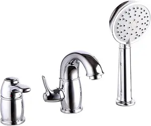 Смеситель на борт ванны на 3 отверстия IDDIS Oldie хром OLDSB30i07 Смеситель на борт ванны на 3 отверстия IDDIS Oldie хром OLDSB30i07, 1