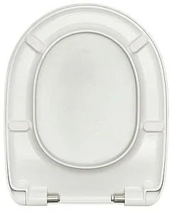 Крышка-сиденье для унитаза с микролифтом Roca Debba Rоund белый ZRU9307607, 4