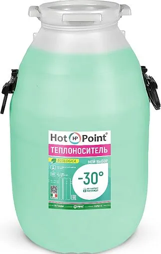 Теплоноситель (Антифриз) глицерин HotPoint Ecologica 30 50кг 5051030050