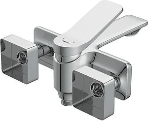 Смеситель для ванны Cersanit Odra хром 63051, 4