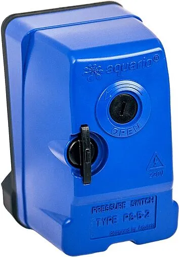 Реле давления Aquario PS-5-2 (вращ.гайка) 6352