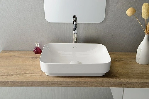 Раковина ISVEA Sott'Aqua 50 белый 10SQ51050SV Раковина ISVEA Sott'Aqua 50 белый 10SQ51050SV