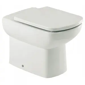 Чаша унитаза Roca Dama Senso Compacto белый 342518000 Чаша унитаза Roca Dama Senso Compacto белый 342518000, 1