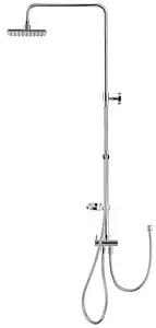 Душевая система без смесителя Swedbe Calypso хром 5071, 3