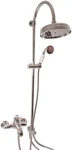 Душевая система со смесителем для ванны Rav Slezak Labe хром L054.5/3 Душевая система со смесителем для ванны Rav Slezak Labe хром L054.5/3, 1