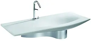 Полупьедестал Jacob Delafon Stillness серый E75627-39R Полупьедестал Jacob Delafon Stillness серый E75627-39R, 2