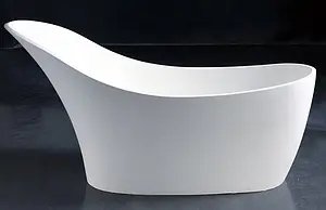 Ванна акриловая отдельностоящая Swedbe Vita 150x72 8821, 4