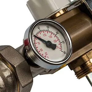 Группа коллекторная без расходомеров 8 отводов 1&quot;в/в x ¾&quot;ек Stout SMB 0468 000008, 4