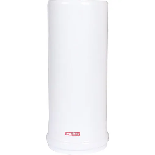 Удлинитель дымохода Ø 80/100мм L=250мм (Al) утепленный Rommer RCA-0080-800250