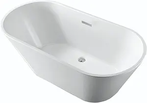 Ванна акриловая отдельностоящая Aquatek Хорса 168x76 AQ-5776 Ванна акриловая отдельностоящая Aquatek Хорса 168x76 AQ-5776, 3