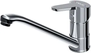 Смеситель для кухни Dorff Norma хром D1012000, 1