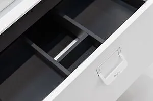 Тумба-умывальник подвесная Ravak Comfort 60 белый X000001377+XJX01260001, 3