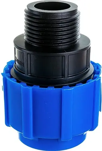 Муфта компрессионная переходная 32мм x 1&quot;н ТПК-Аква 50030032