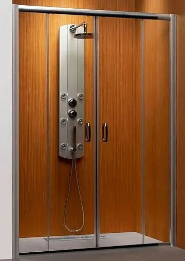 Дверь в нишу 1800мм прозрачное стекло Radaway Premium Plus DWD 180 33373-01-01N