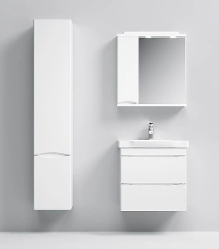 Тумба под умывальник подвесная Am.Pm Like 65 белый M80FHX0652WG