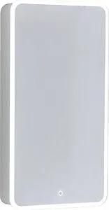 Шкаф-зеркало Jorno Pastel 46 французский серый Pas.03.46/GR, 1