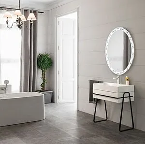 Зеркало с подсветкой Continent Nanci Led 57x77 ЗЛП54, 4