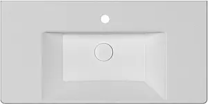 Раковина ISVEA SistemaV 90 белый 10SV51090SV Раковина ISVEA SistemaV 90 белый 10SV51090SV, 1