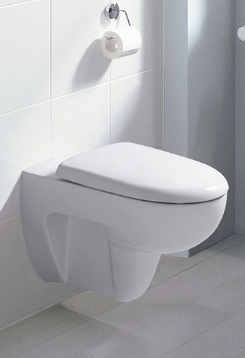 Комплект 5 в 1 Geberit Renova Rimfree 500.124.TC.R с кнопкой Delta 21 хром глянцевый Комплект 5 в 1 Geberit Renova Rimfree 500.124.TC.R с кнопкой Delta 21 хром глянцевый