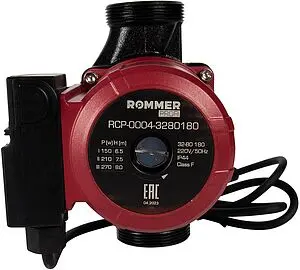 Насос циркуляционный Rommer Profi RATE 32/80-180 RCP-0004-3280180, 2