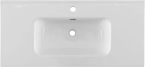 Раковина Allen Brau Glority 100 белый 1.35009.20